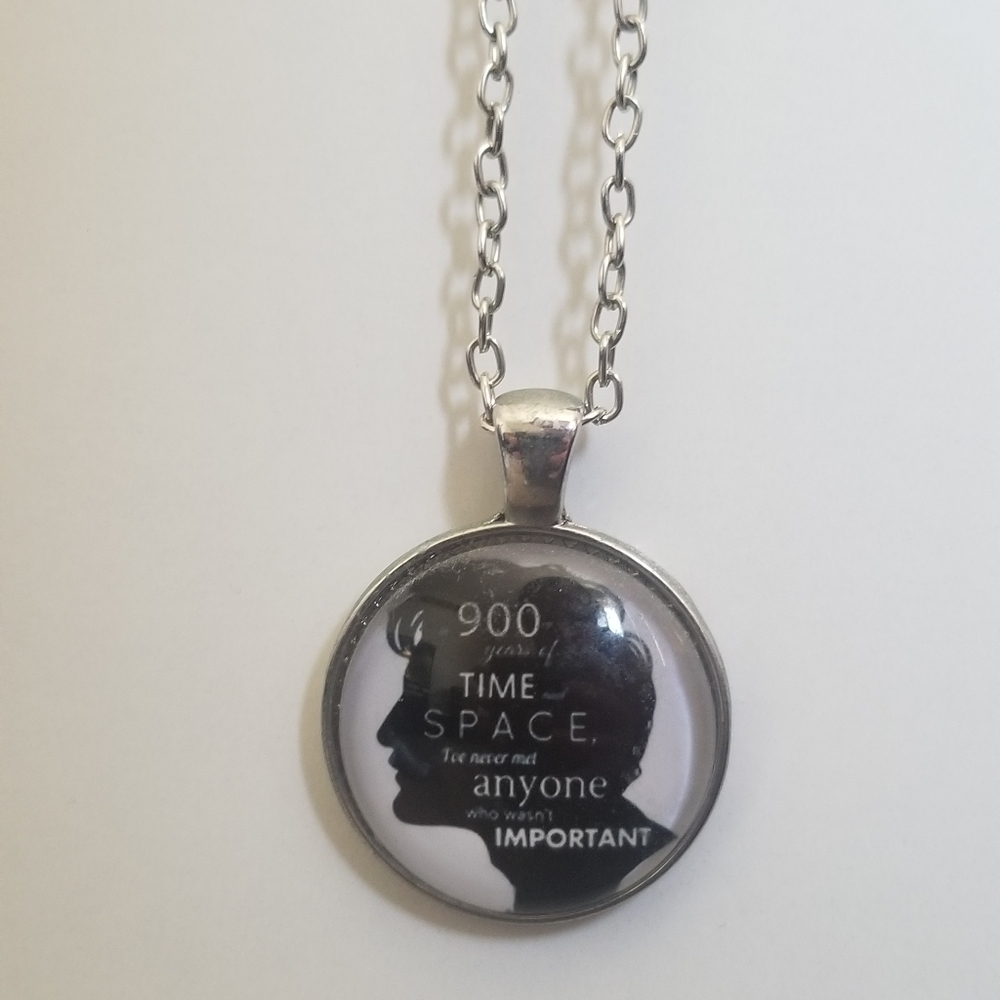 ♟5 for $20♟Doctor Who Necklace